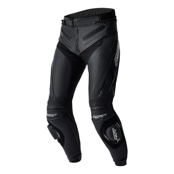 RST RST Tractech Evo D3O Leather Pants Black/White 